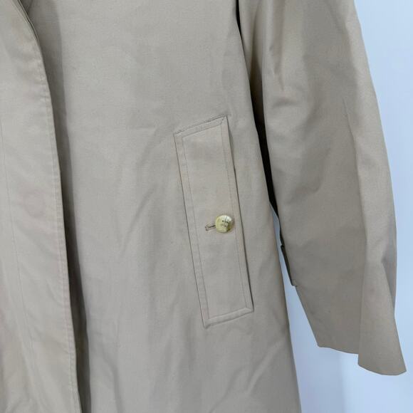 Vintage Burberrys Trench Coat - Made in England - Women's M - Picture 5 of 10
